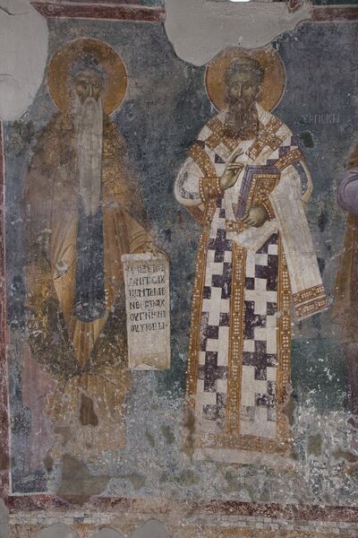 St. Simeon Nemanja and St. Sava the Serbian