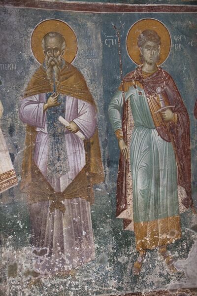 St. Theodosius the Cenobiarch and St. Sergius
