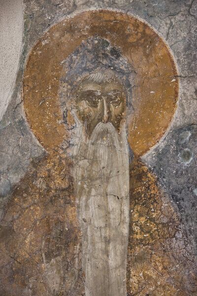 St. Simeon Nemanja, detail