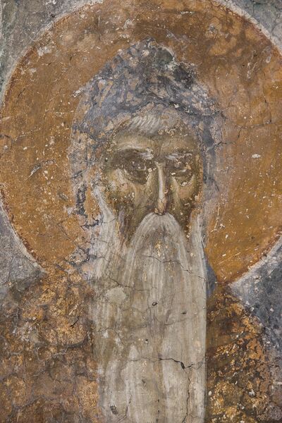 St. Simeon Nemanja, detail