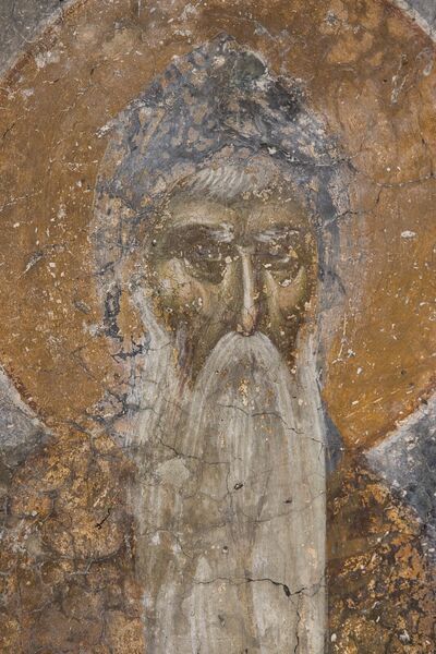 St. Simeon Nemanja, detail