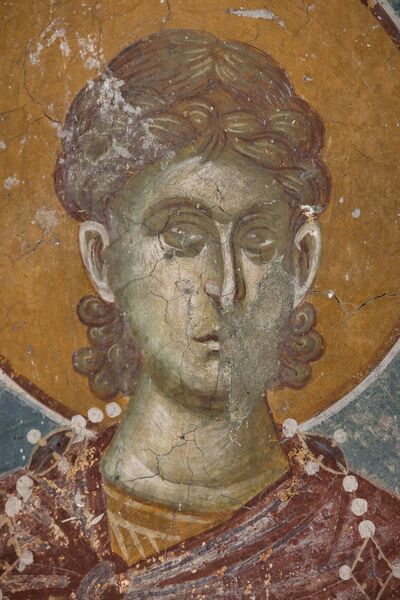 St. Sergius, detail