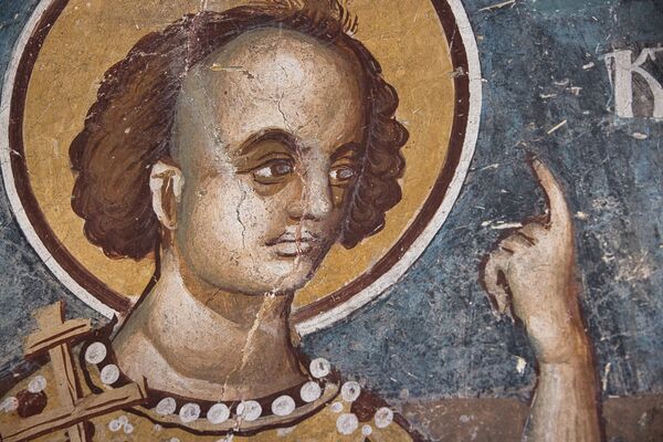 St. Cyricus, detail