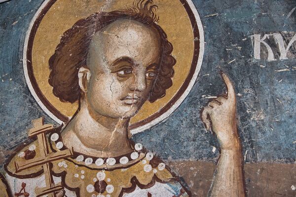 St. Cyricus, detail