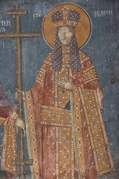 Holy Empress Helena, detail
