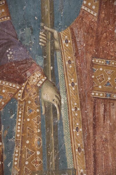 Holy Emperor Constantine and Empress Helena, detail