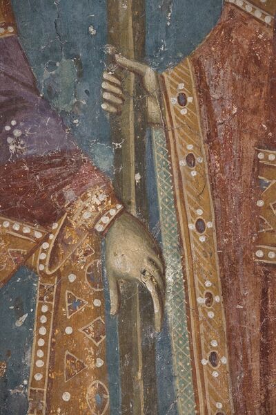 Holy Emperor Constantine and Empress Helena, detail