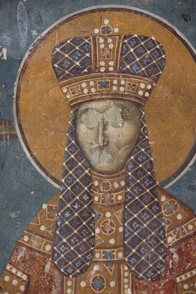 Holy Empress Helena, detail