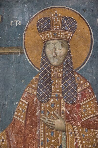 Holy Empress Helena, detail