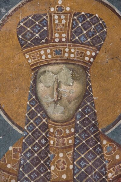 Holy Empress Helena, detail