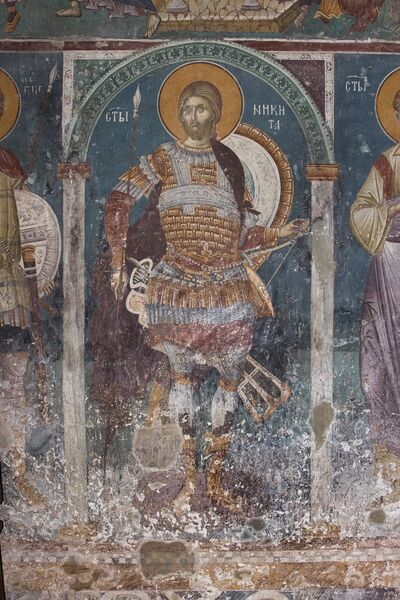 St. Nicetas as the patron saint of the church