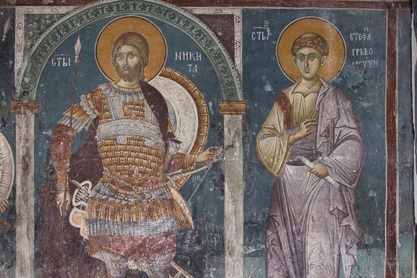 St. Nicetas and Stephen the First Martyr