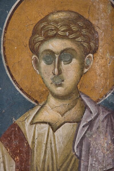 St. Stephen the First Martyr, detail