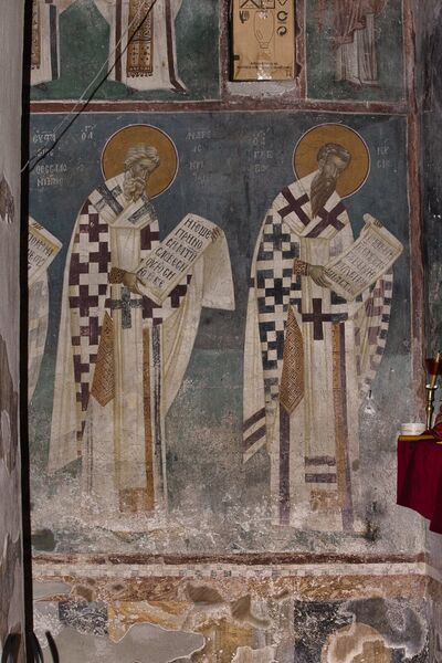 St. Andrew of Crete and Gregory of Nyssa