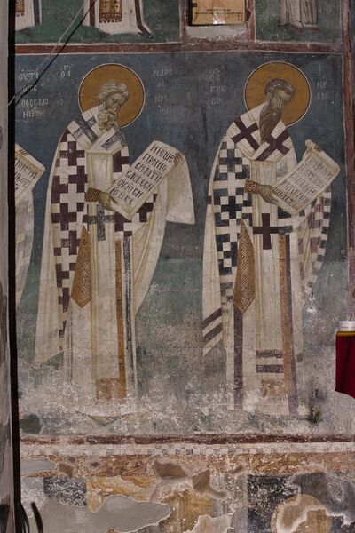 St. Andrew of Crete and Gregory of Nyssa