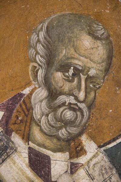 St. Nicholas, detail