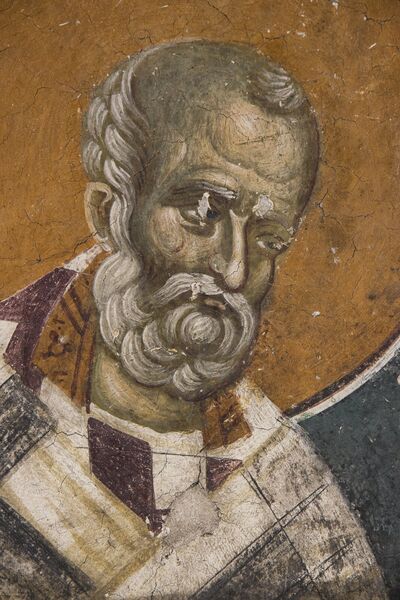 St. Nicholas, detail