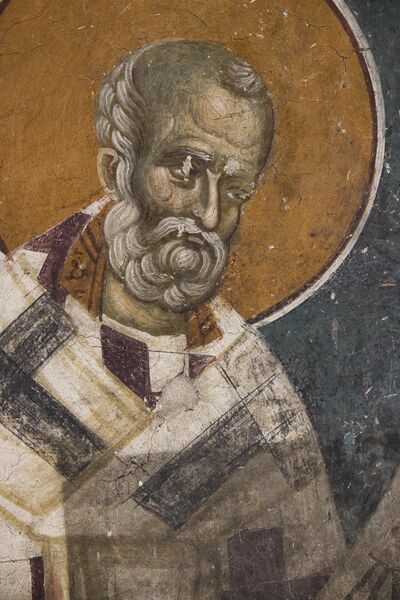 St. Nicholas, detail