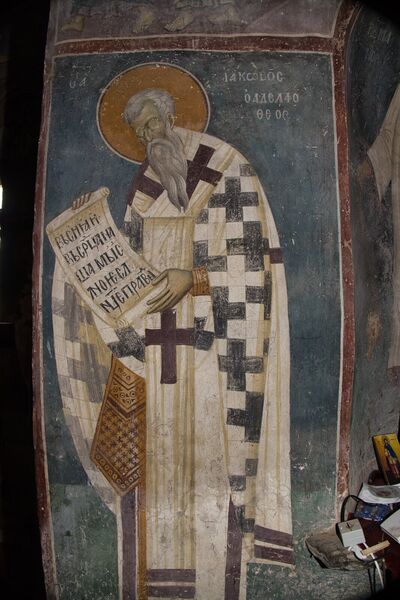 St. James the Brother of God, detail