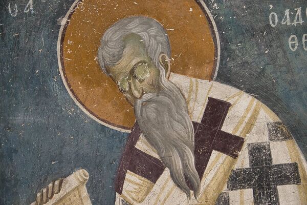 St. James the Brother of God, detail
