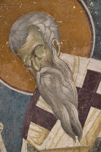 St. James the Brother of God, detail