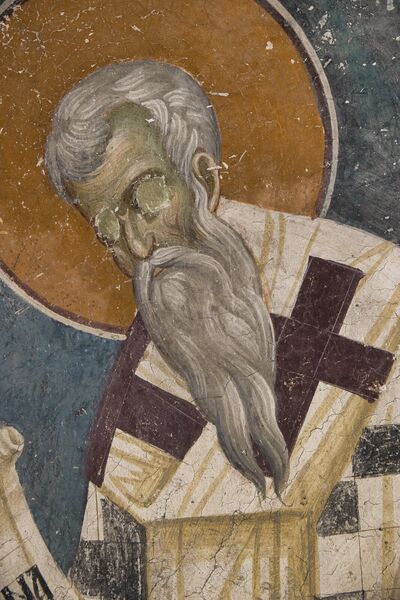 St. James the Brother of God, detail