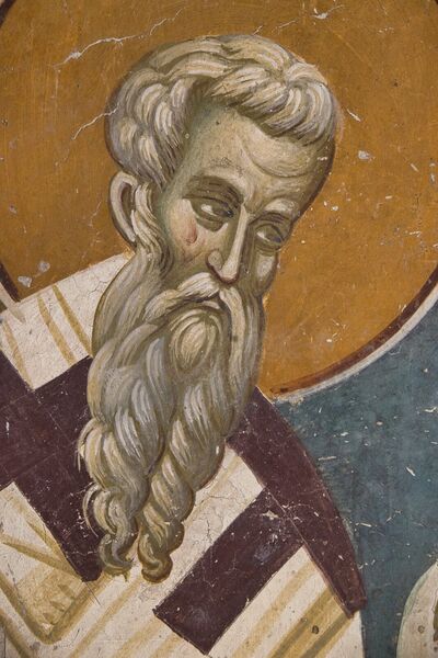 St. Nicephorus of Constantinople, detail