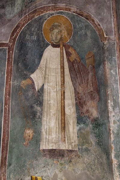 Holy Deacon Roman the Melodist
