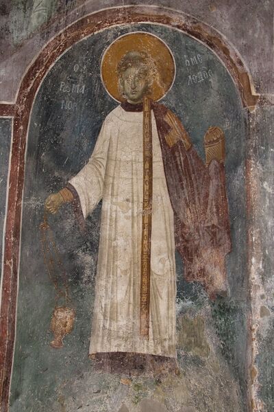 Holy Deacon Roman the Melodist