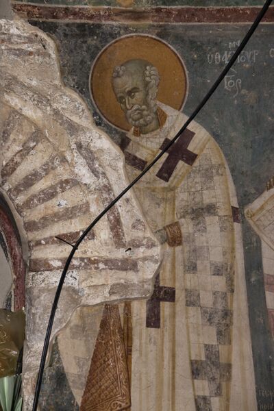 St. Gregory the Wonderworker, detail
