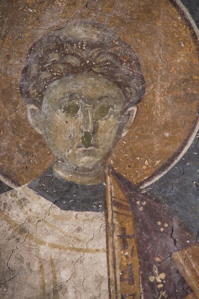 St. Stephen the First Martyr, detail