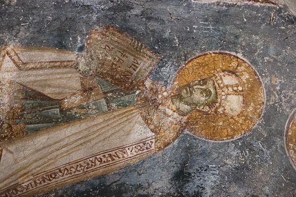 Holy Prophet Moses, detail