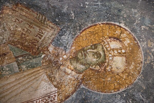 Holy Prophet Moses, detail