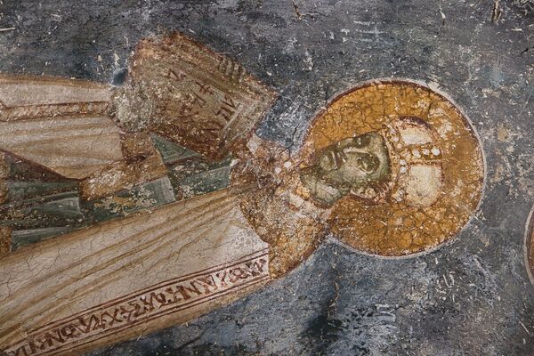 Holy Prophet Moses, detail
