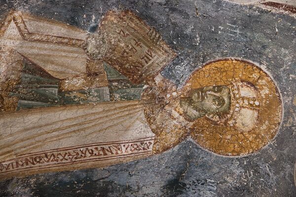 Holy Prophet Moses, detail