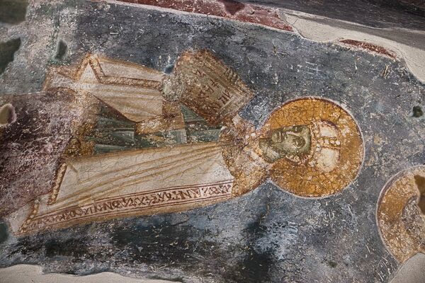 Holy Prophet Moses, detail