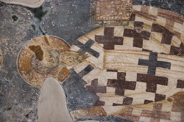 Unrecognized bishop, detail