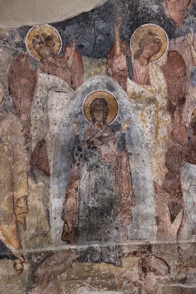 Ascension of Christ, detail