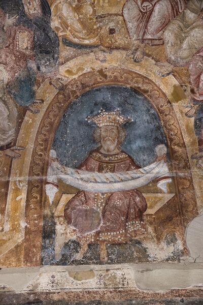 Descent of the Holy Spirit on the Apostles, detail