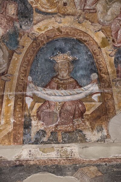 Descent of the Holy Spirit on the Apostles, detail