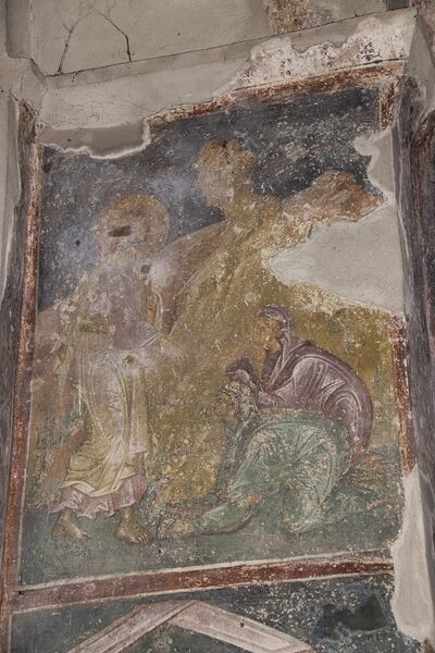 Christ appears to the Myrrhbearers