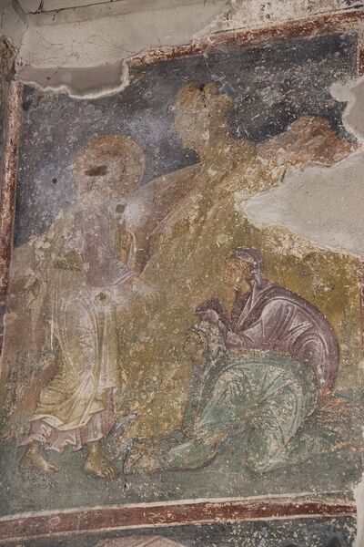 Christ Appears to the Myrrhbearers, detail