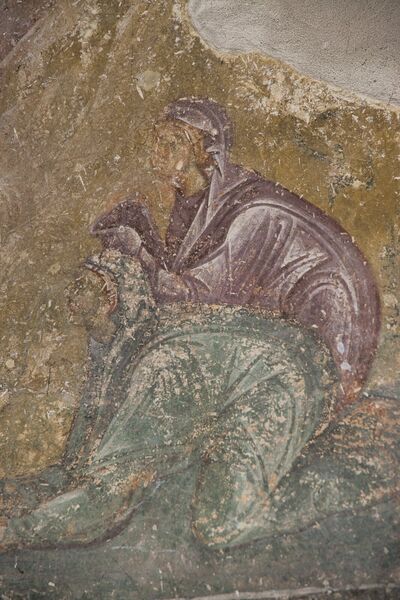 Christ Appears to the Myrrhbearers, detail