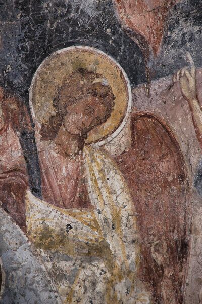 Ascension of Christ, detail