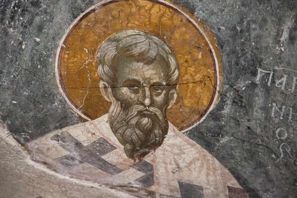 St. Parthenius, Bishop of Lampsacus
