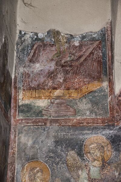 Vision of St. Peter of Alexandria, fragment