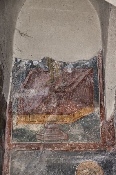 Vision of St. Peter of Alexandria, fragment