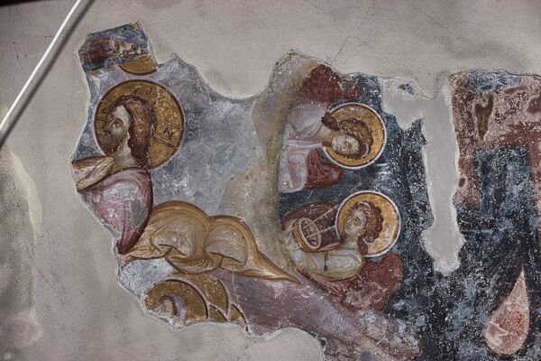 Descent into Hades, detail