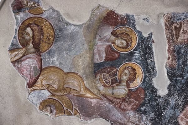 Descent into Hades, detail