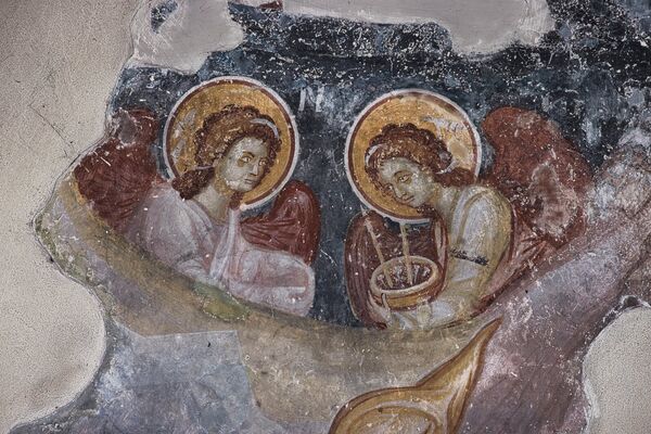Descent into Hades, detail